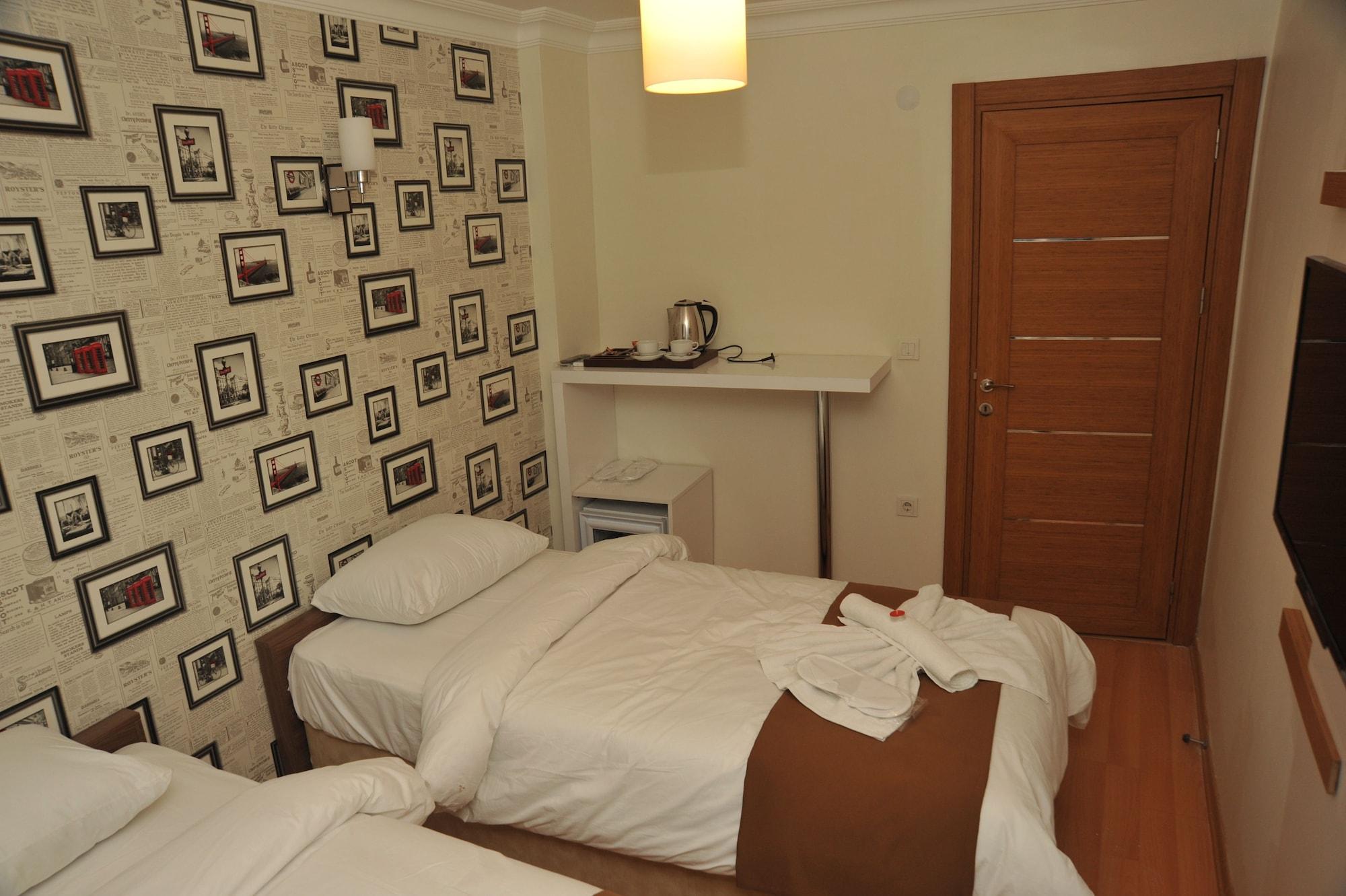 Aparthotel Pera 26 Istanbul Exterior foto