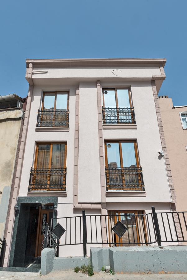 Aparthotel Pera 26 Istanbul Exterior foto