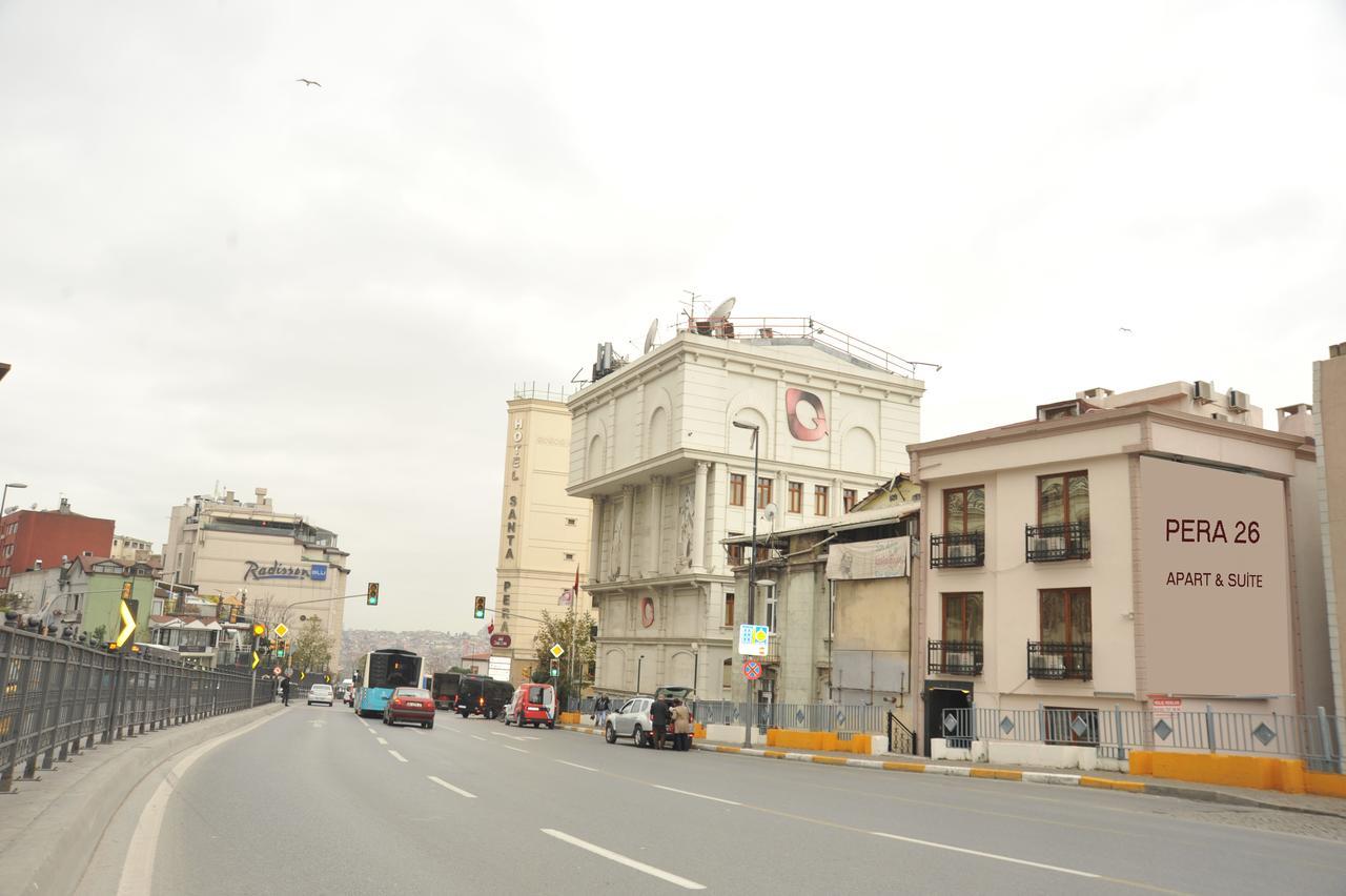 Aparthotel Pera 26 Istanbul Exterior foto