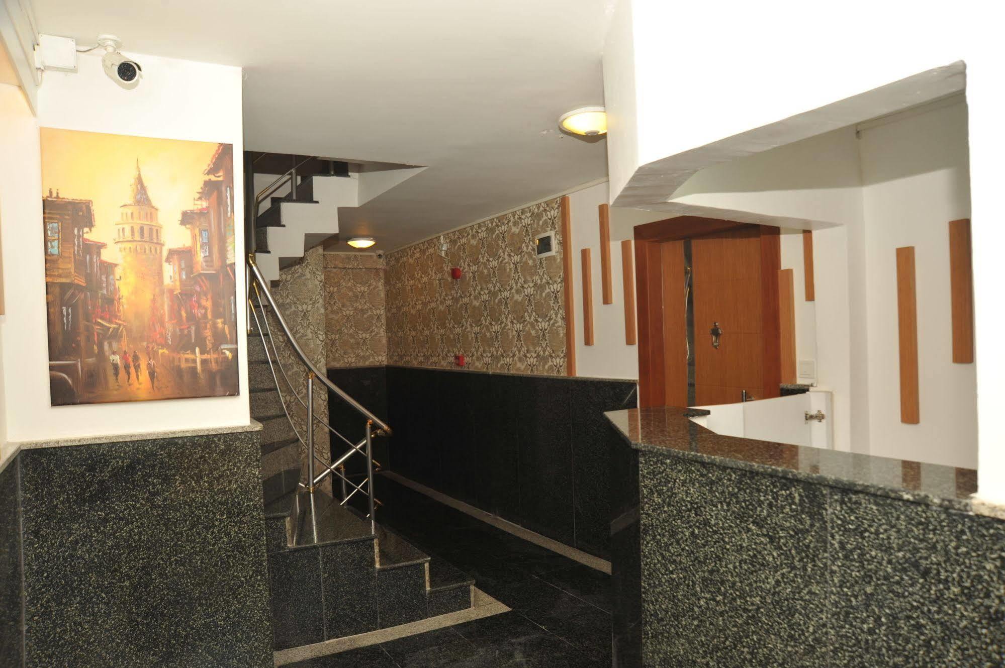 Aparthotel Pera 26 Istanbul Exterior foto